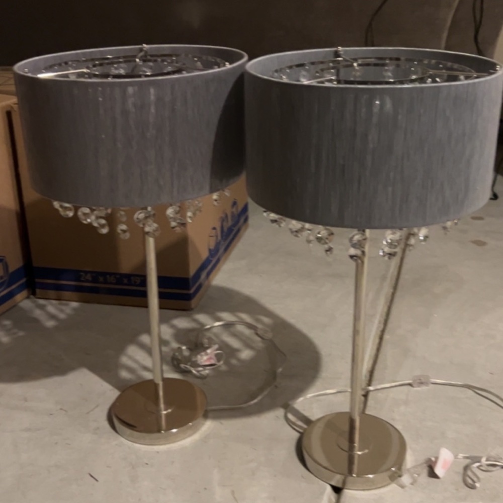 CHANDELIER LAMPS